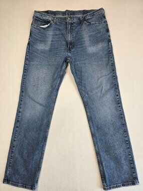 Levis Mens W40 L32 Blue Jeans 514 Straight Fit
